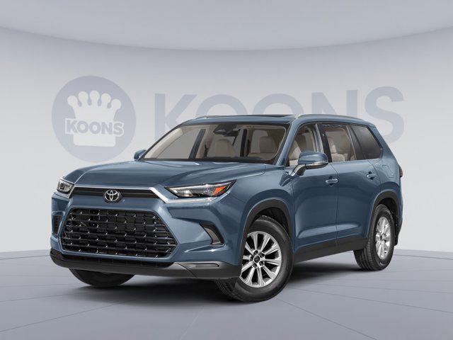 new 2025 Toyota Grand Highlander Hybrid car, priced at $57,488