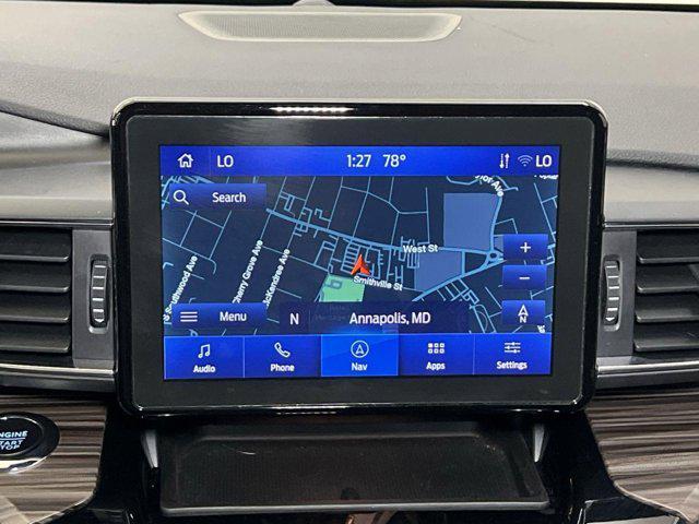 used 2024 Ford Explorer car, priced at $38,287