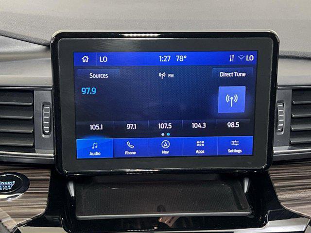 used 2024 Ford Explorer car, priced at $38,287