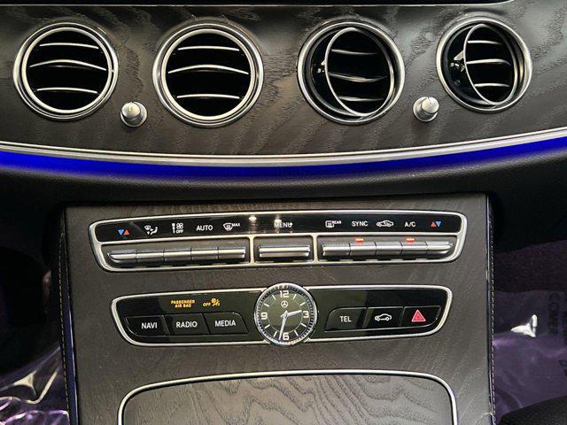 used 2019 Mercedes-Benz E-Class car, priced at $21,417
