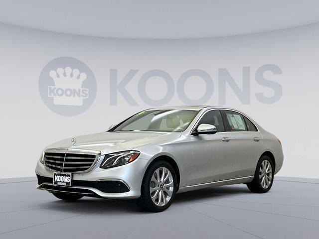 used 2019 Mercedes-Benz E-Class car, priced at $21,417