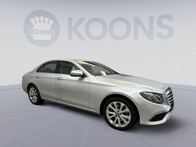 used 2019 Mercedes-Benz E-Class car, priced at $21,417