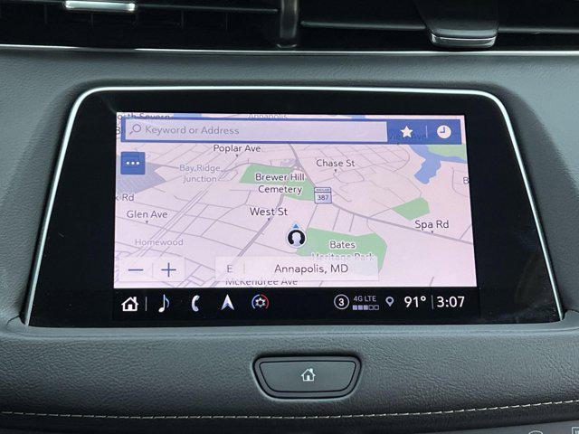 used 2022 Cadillac XT4 car, priced at $28,888