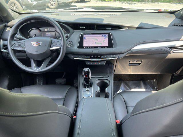 used 2022 Cadillac XT4 car, priced at $28,888