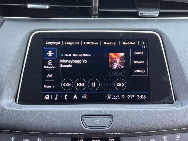 used 2022 Cadillac XT4 car, priced at $28,888