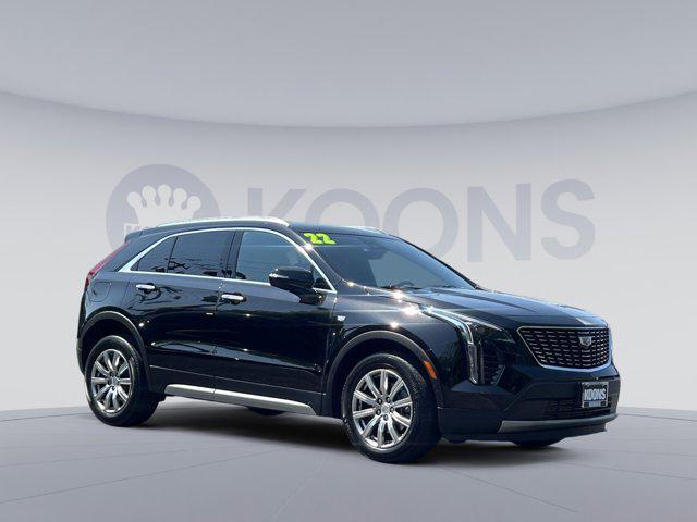 used 2022 Cadillac XT4 car, priced at $28,888