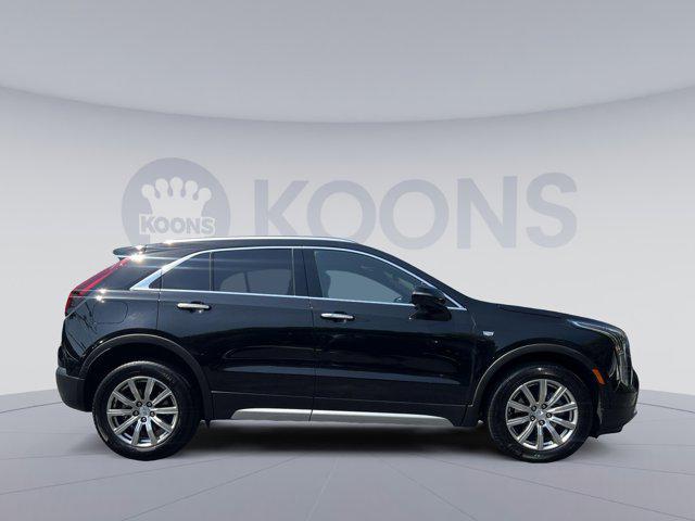 used 2022 Cadillac XT4 car, priced at $28,888