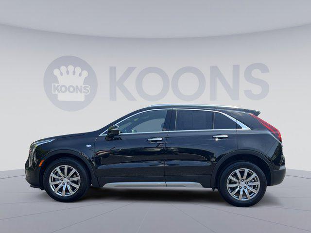 used 2022 Cadillac XT4 car, priced at $28,888