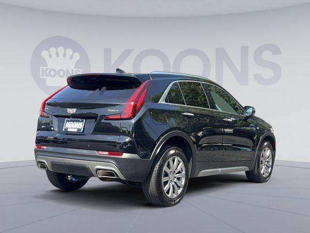 used 2022 Cadillac XT4 car, priced at $28,888