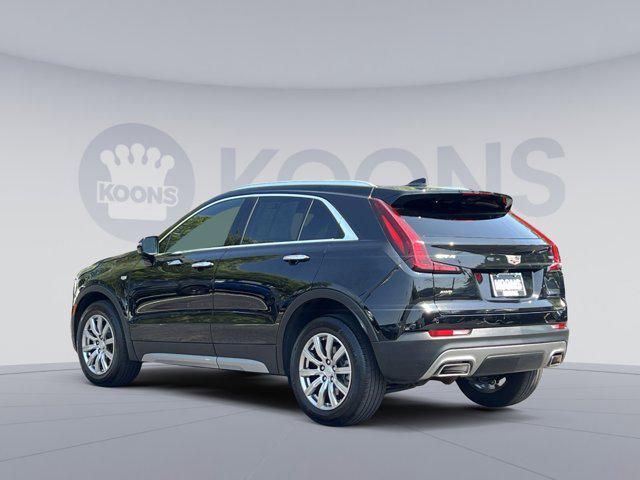 used 2022 Cadillac XT4 car, priced at $28,888