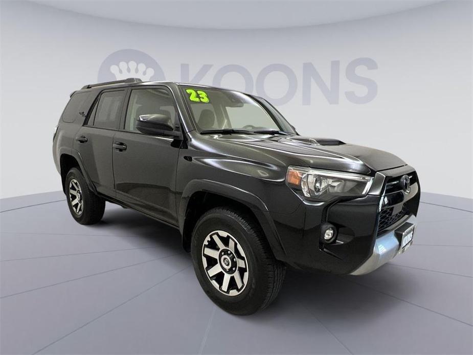 used 2023 Toyota 4Runner car, priced at $39,500