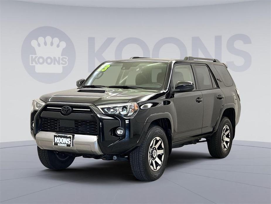 used 2023 Toyota 4Runner car, priced at $39,500