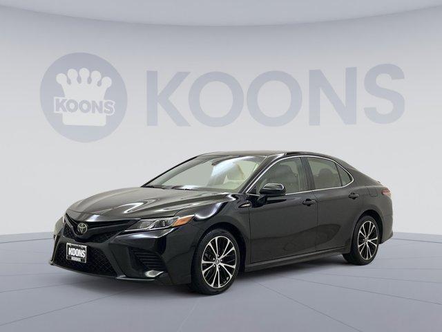 used 2018 Toyota Camry car, priced at $15,824