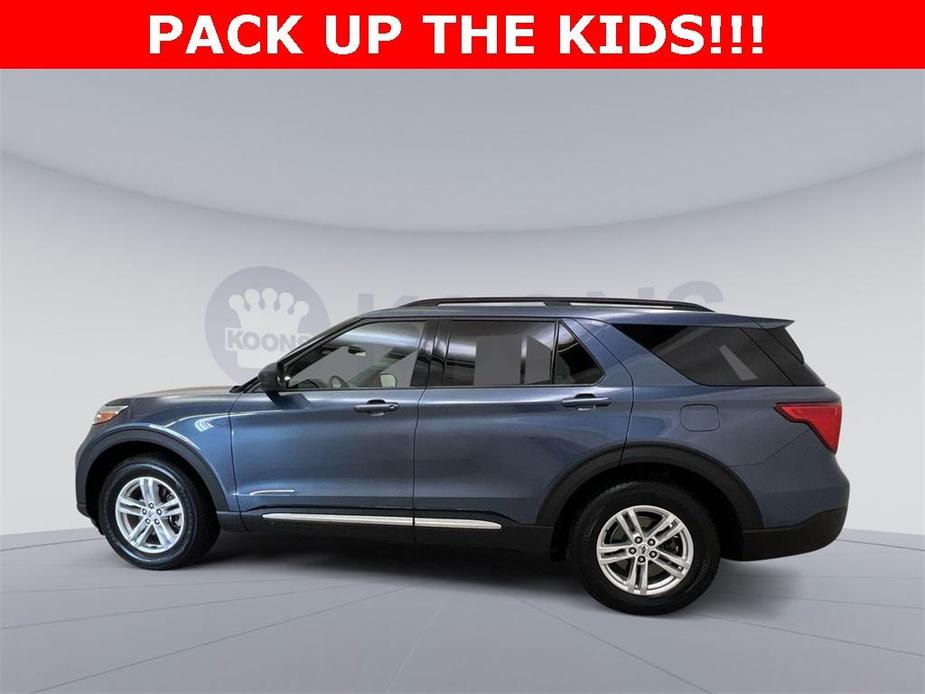 used 2020 Ford Explorer car, priced at $23,210