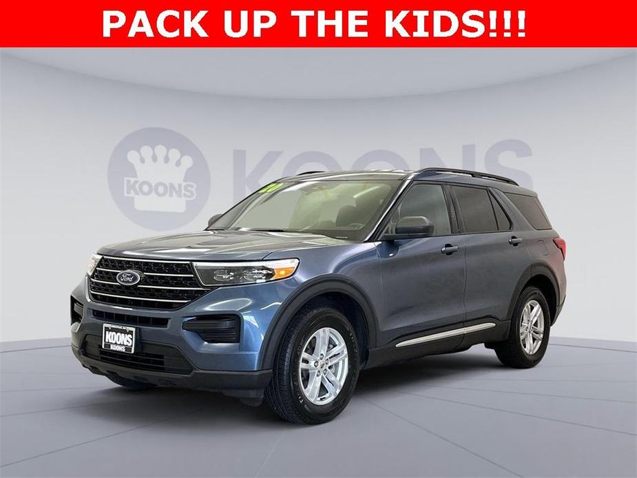 used 2020 Ford Explorer car, priced at $23,210