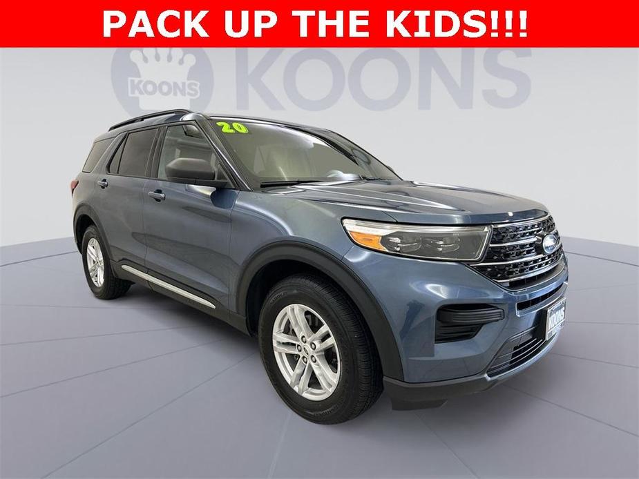 used 2020 Ford Explorer car, priced at $23,210