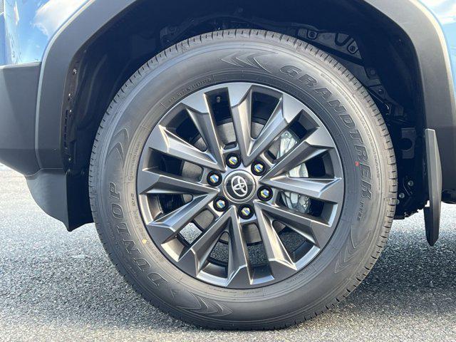 new 2026 Toyota Land Cruiser car, priced at $66,426