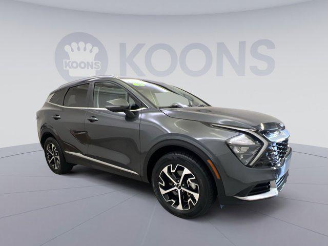 used 2023 Kia Sportage Hybrid car, priced at $23,943