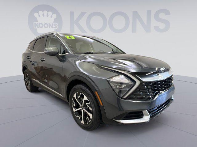 used 2023 Kia Sportage Hybrid car, priced at $23,943