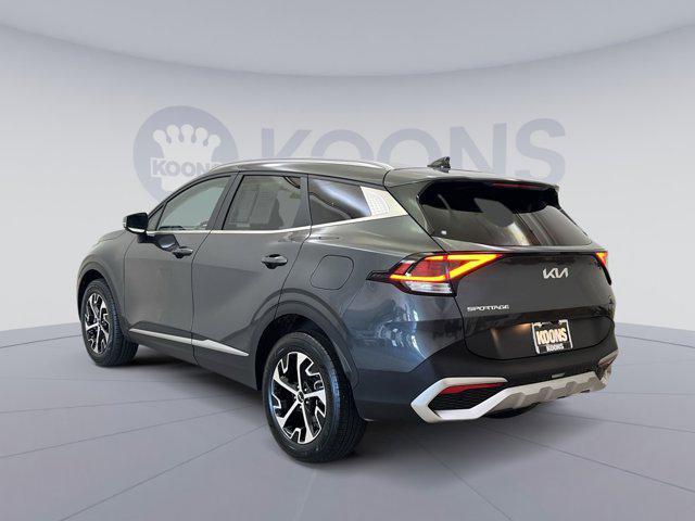 used 2023 Kia Sportage Hybrid car, priced at $23,943