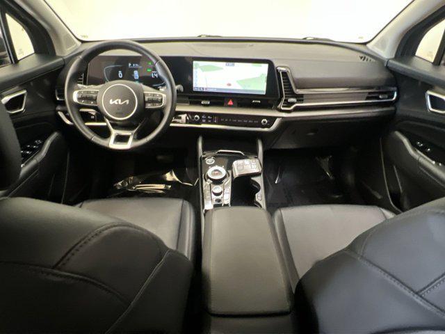 used 2023 Kia Sportage Hybrid car, priced at $23,943