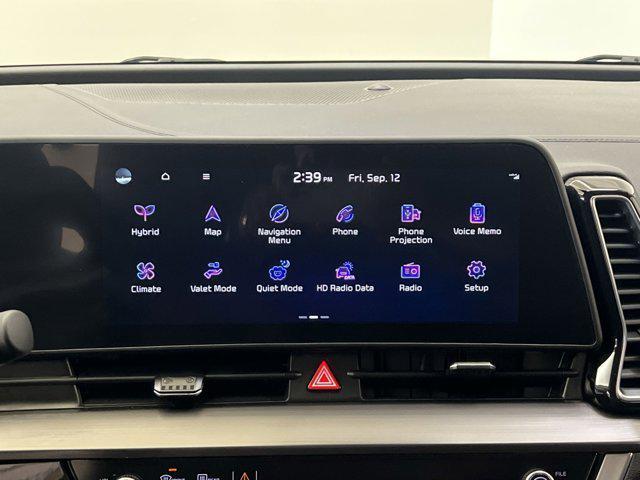 used 2023 Kia Sportage Hybrid car, priced at $23,943