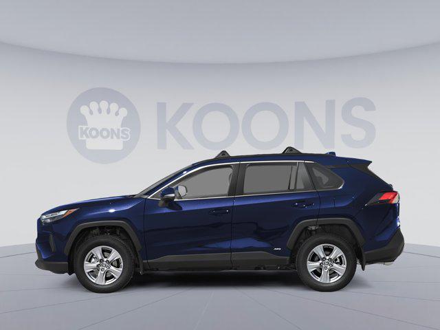 new 2025 Toyota RAV4 Hybrid car, priced at $38,079