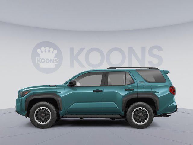 new 2025 Toyota 4Runner car, priced at $64,019