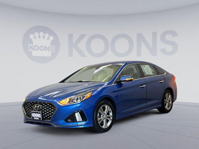 used 2019 Hyundai Sonata car, priced at $11,646