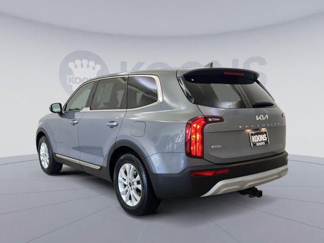 used 2022 Kia Telluride car, priced at $26,715