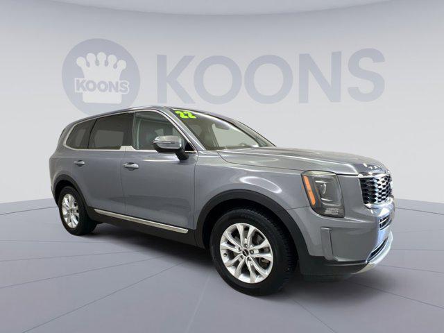 used 2022 Kia Telluride car, priced at $26,715