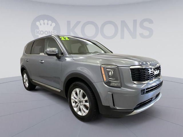 used 2022 Kia Telluride car, priced at $26,715