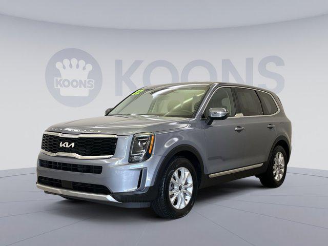used 2022 Kia Telluride car, priced at $27,367