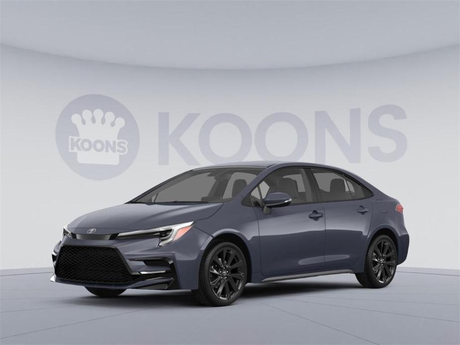 new 2024 Toyota Corolla car, priced at $28,845