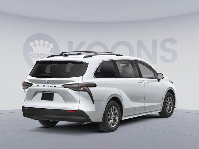 new 2025 Toyota Sienna car, priced at $49,625