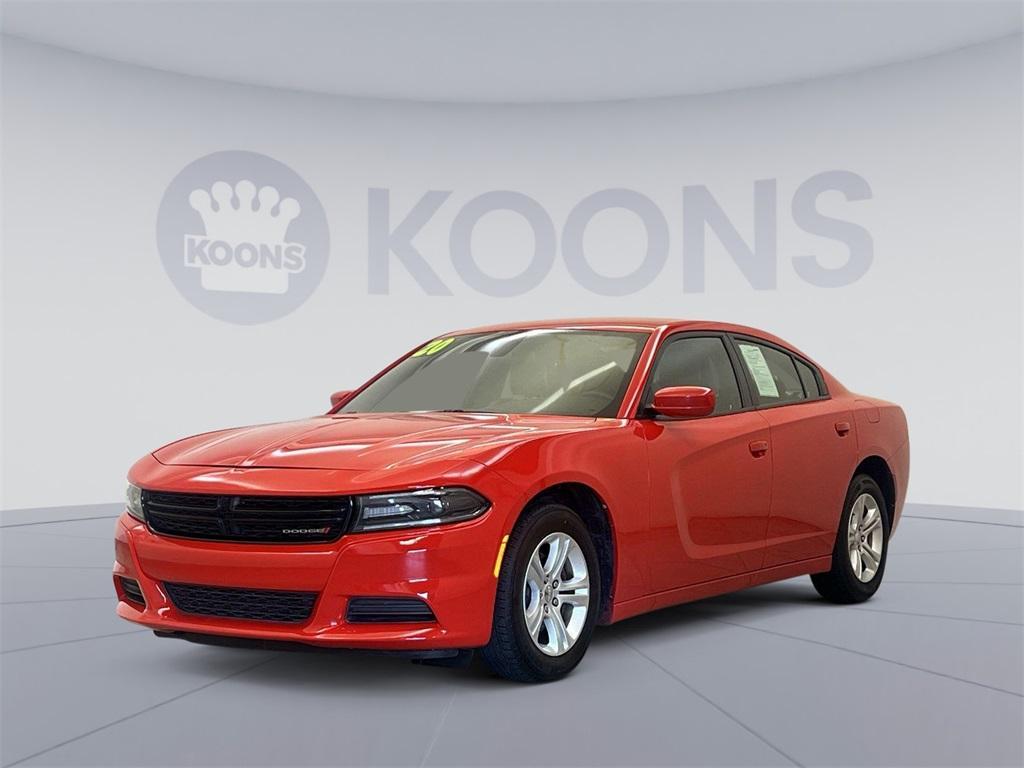 used 2020 Dodge Charger car, priced at $15,880