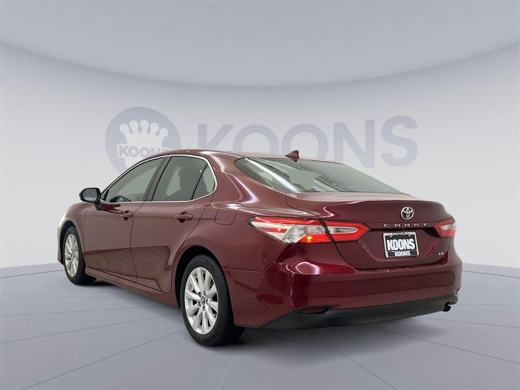 used 2020 Toyota Camry car, priced at $17,775