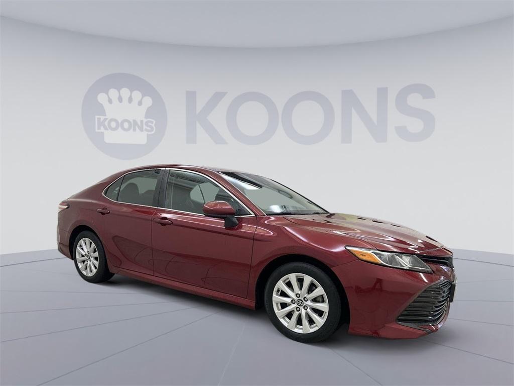 used 2020 Toyota Camry car, priced at $17,775