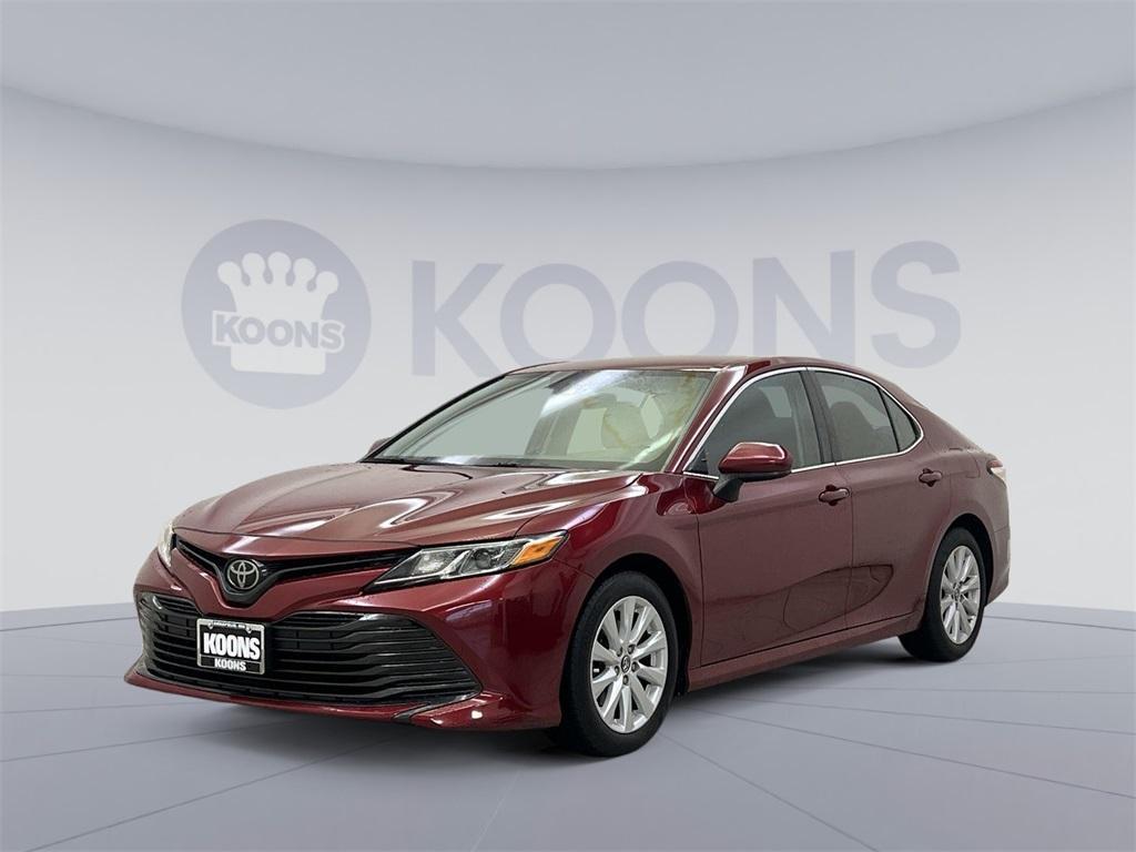 used 2020 Toyota Camry car, priced at $17,775