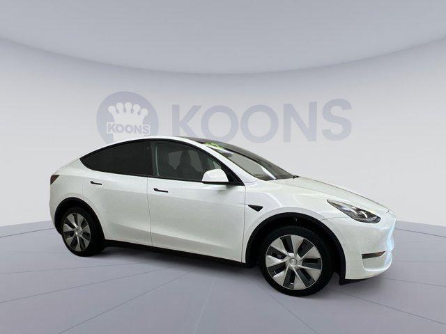 used 2022 Tesla Model Y car, priced at $29,281
