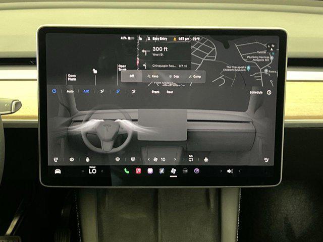 used 2022 Tesla Model Y car, priced at $29,281