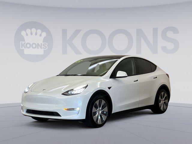 used 2022 Tesla Model Y car, priced at $29,281