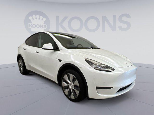 used 2022 Tesla Model Y car, priced at $29,281