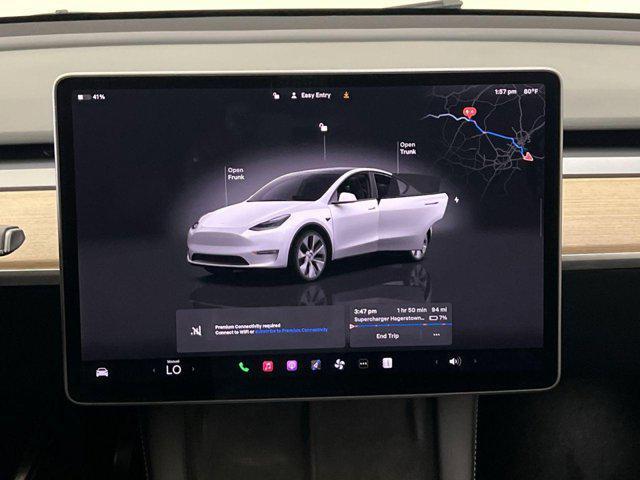 used 2022 Tesla Model Y car, priced at $29,281
