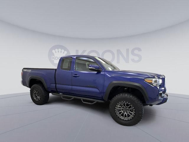 used 2022 Toyota Tacoma car, priced at $38,000