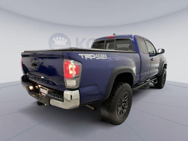 used 2022 Toyota Tacoma car, priced at $38,000