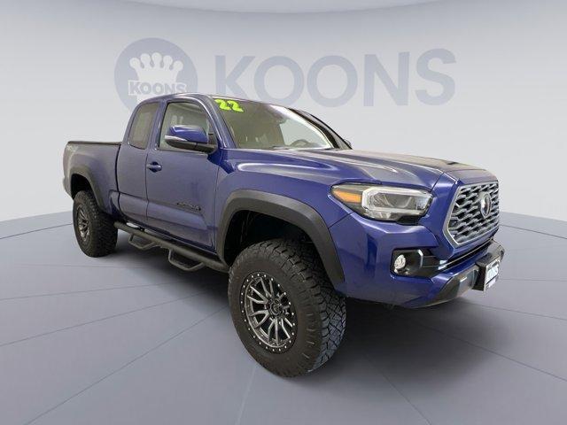 used 2022 Toyota Tacoma car, priced at $38,000