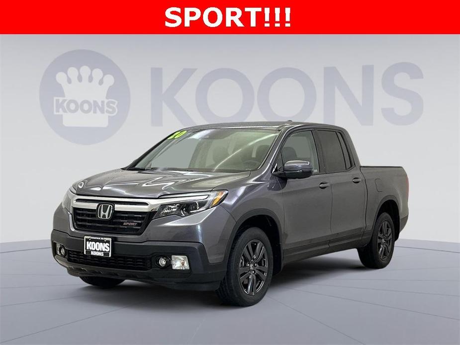 used 2020 Honda Ridgeline car, priced at $26,200