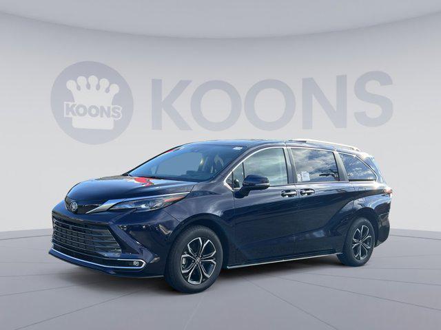 new 2025 Toyota Sienna car, priced at $59,625