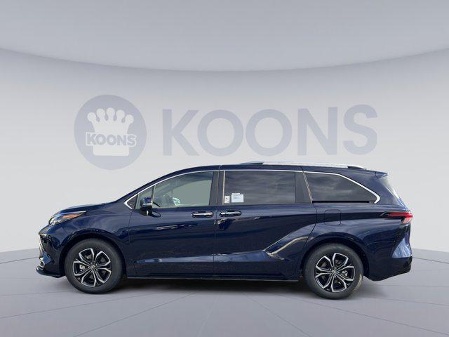 new 2025 Toyota Sienna car, priced at $59,625